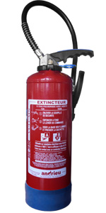 Extincteur 6L ABF Vulcain Andrieu
