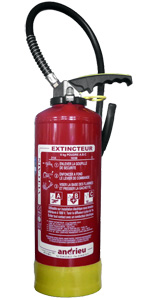 Extincteur 6L ABF Vulcain Andrieu