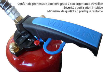 Extincteur 6L ABF Vulcain Andrieu