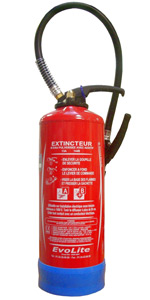 Extincteur Evolite Andrieu