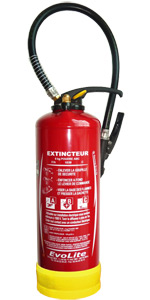 Extincteur Evolite Andrieu