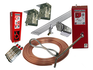 Exupack MP Treuil pneumatique - Ouverture seule - 15 grammes Andrieu