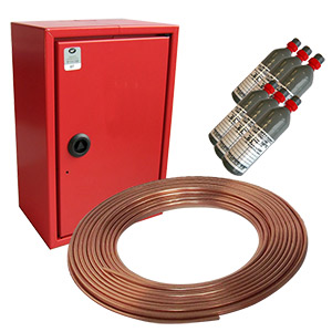 Exupack P25 coffret pneumatique - Ouverture/Fermeture - 25 grammes Andrieu