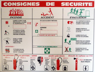 Autre signalétique Andrieu